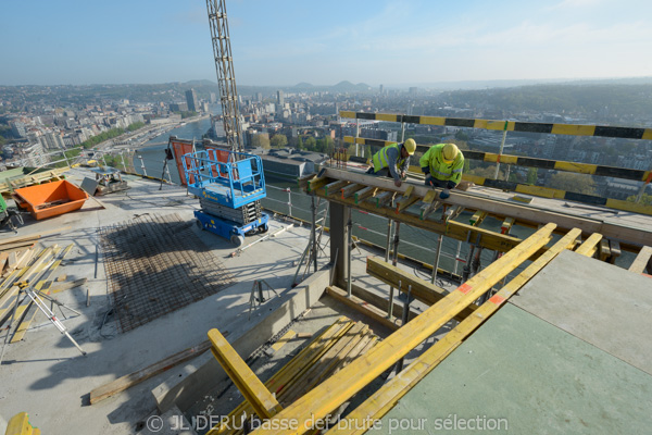 tour des finances à Liège